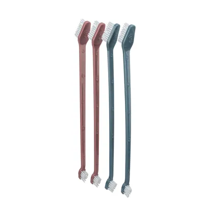 Trixie - Set de 4 brosses à dents pour chat et chien