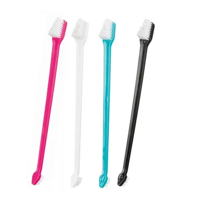 Trixie - Set de 4 brosses à dents pour chat et chien