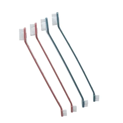 Set de 4 brosses à dents pour chat et chien