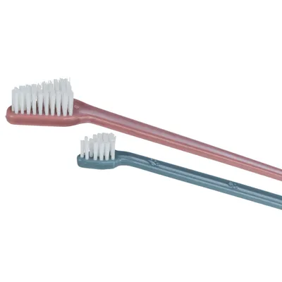 Trixie - Set de 4 brosses à dents pour chat et chien