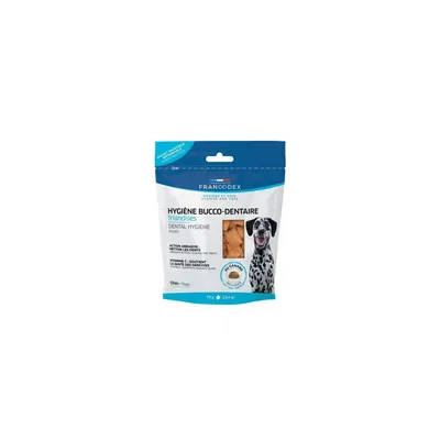 Francodex - Friandises Hygiène Bucco-Dentaire 75g Pour Chiens