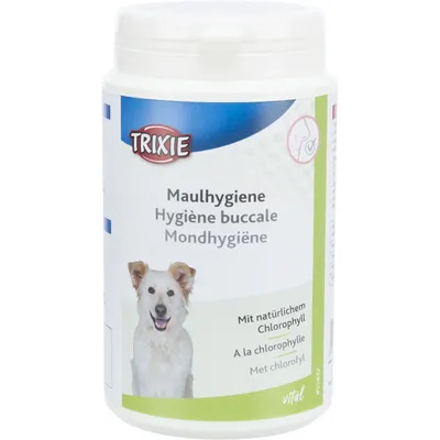 Trixie - Tablette Hygiène buccale 220g pour chien.