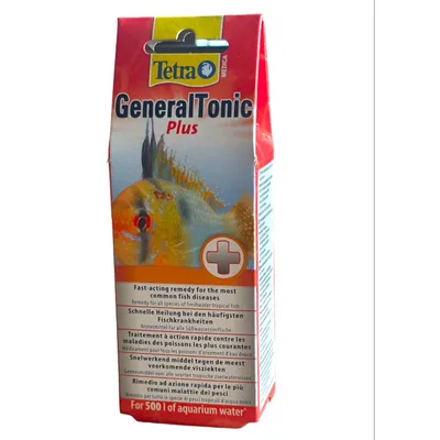 GeneralTonic plus 20ML traitement a action rapide pour poissons