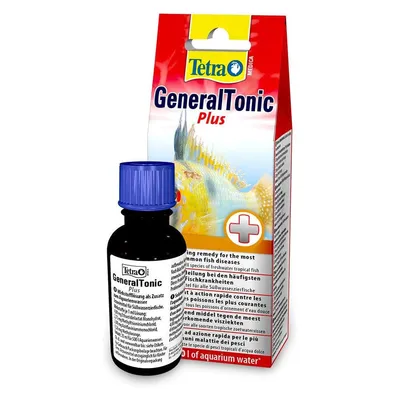 GeneralTonic plus 20ML traitement a action rapide pour poissons