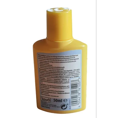 Tetra - Safestart bacteria introduction des poissons immediate 50ML