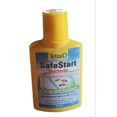 Tetra - Safestart bacteria introduction des poissons immediate 50ML