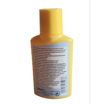 Tetra - Safestart bacteria introduction des poissons immediate 100ML