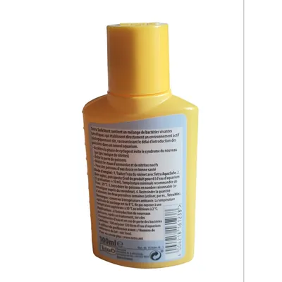 Tetra - Safestart bacteria introduction des poissons immediate 100ML