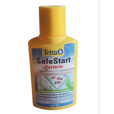 Tetra - Safestart bacteria introduction des poissons immediate 100ML