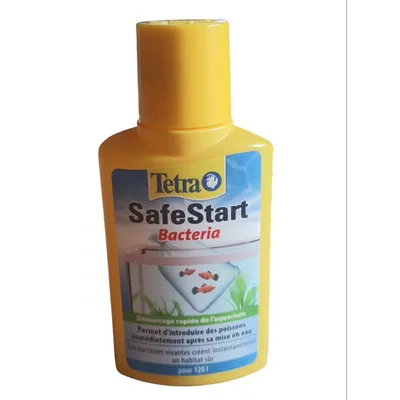 Tetra - Safestart bacteria introduction des poissons immediate 100ML