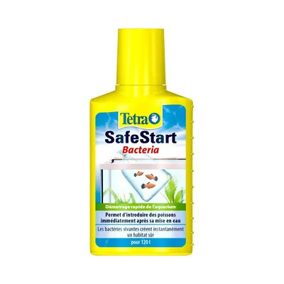 Tetra - Safestart bacteria introduction des poissons immediate 100ML