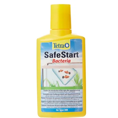 Tetra - Safestart bacteria introduction des poissons immediate 250ML