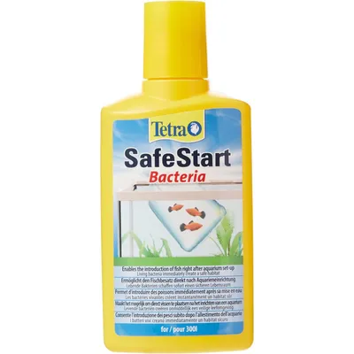 Tetra - Safestart bacteria introduction des poissons immediate 250ML