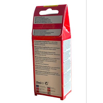 FungiStop plus, anti-fongique pour poisson d'ornement 20ML