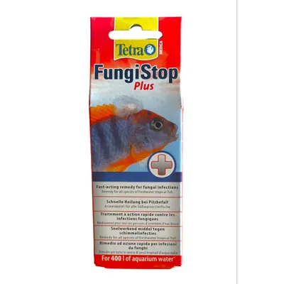 FungiStop plus, anti-fongique pour poisson d'ornement 20ML