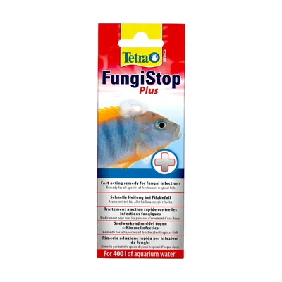 Tetra - FungiStop plus, anti-fongique pour poisson d'ornement 20ML Tetra - FungiStop plus, anti-fongique pour poisson d'ornement 20ML