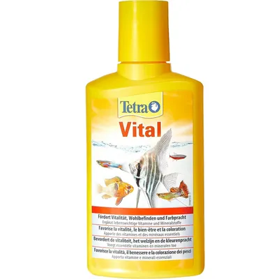 Tetra - Vital 250ML apporte des vitamines et mineraux pour poisson