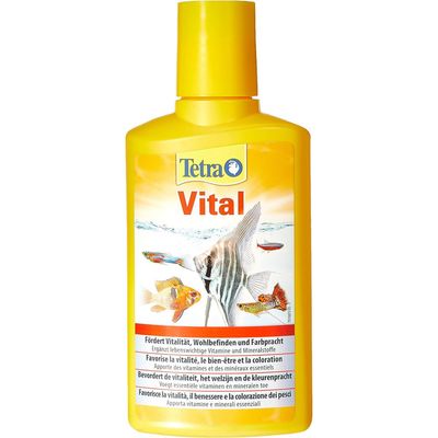 Vital 250ML apporte des vitamines et mineraux pour poisson