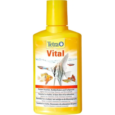 Tetra - Vital 250ML apporte des vitamines et mineraux pour poisson