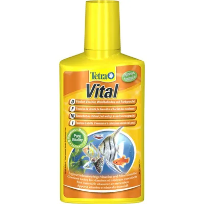 Vital 250ML apporte des vitamines et mineraux pour poisson