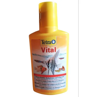 Tetra - Vital 250ML apporte des vitamines et mineraux pour poisson