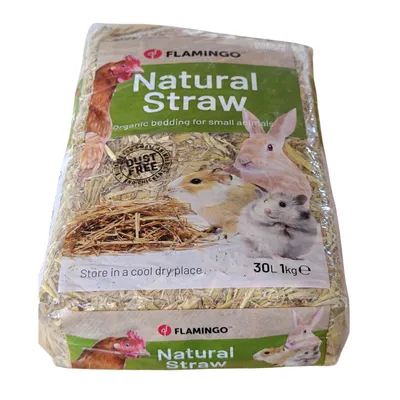 Paille 1 kg  30 Litres  pour rongeurs