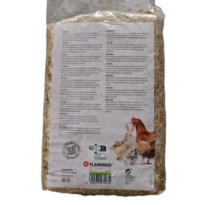 Paille 1 kg  30 Litres  pour rongeurs