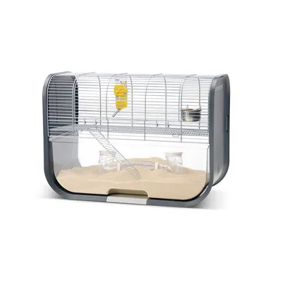 animallparadise - Cage Lugano pour gerbilles pour rongeurs