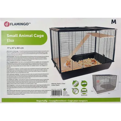 Cage pour Petits Animaux Souris Hamsters Cochon d'Inde Multi-taille