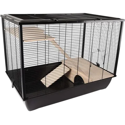 Cage pour Petits Animaux Souris Hamsters Cochon d'Inde Multi-taille