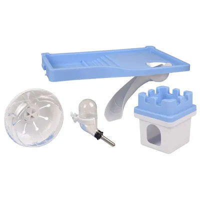 Flamingo - Cage Dinky  30 x 23 x 26 cm pour petit rongeur