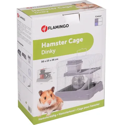 Cage Dinky  30 x 23 x 26 cm pour petit rongeur