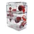 zolux - Cage Trio rody3. couleur grenadine pour rongeur