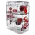 zolux - Cage Trio rody3. couleur grenadine pour rongeur