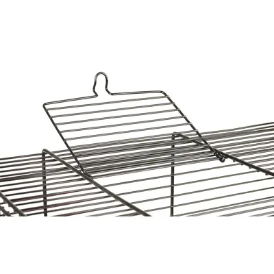 FLAMINGO Cage pour hamsters Enzo 3 41,5x28,5x48,5 cm Bordeaux