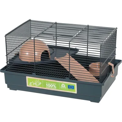 animallparadise - Cage 40 souris, 39 x 26 x hauteur 22 cm, rose pour souris