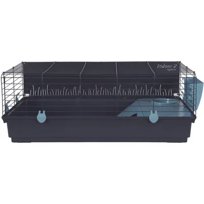 zolux - Cage Indoor2.  100 ciel. pour rongeur  103 x 63 x hauteur 40 cm.