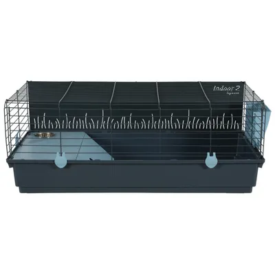 zolux - Cage Indoor2.  100 ciel. pour rongeur  103 x 63 x hauteur 40 cm.