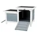 Clapier avec 2 sorties . 70 x 43 x 45 cm. pour petits animaux. rongeurs.