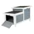 Clapier avec 2 sorties . 70 x 43 x 45 cm. pour petits animaux. rongeurs.
