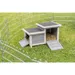 Clapier avec 2 sorties . 70 x 43 x 45 cm. pour petits animaux. rongeurs.