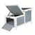 Clapier avec 2 sorties . 70 x 43 x 45 cm. pour petits animaux. rongeurs.