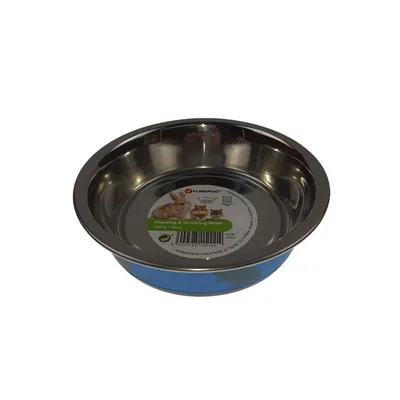 Flamingo - Gamelle Nelly taille ø12.3 cm, 225 ml, couleur  pour rongeur