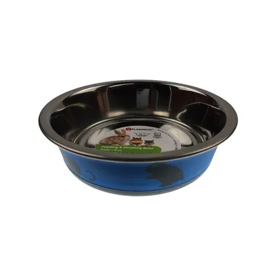 Flamingo - Gamelle Nelly taille ø12.3 cm, 225 ml, couleur  pour rongeur