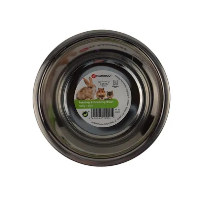 Flamingo - Gamelle Nelly taille ø12.3 cm, 225 ml, couleur  pour rongeur