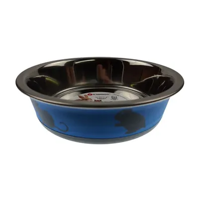 Flamingo - Gamelle Nelly taille ø12.3 cm, 225 ml, couleur  pour rongeur