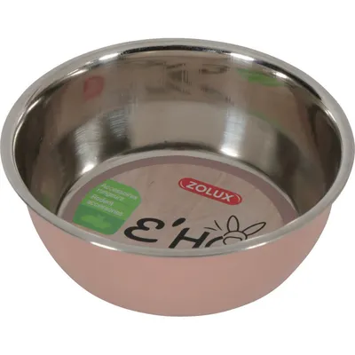 zolux - Bol en inox EHOP 200 ml rose pour rongeur zolux - Bol en inox EHOP 200 ml rose pour rongeur