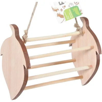 zolux - Râtelier a foin  noisette 15 x 12 cm, pour rongeur.