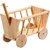 Flamingo - Râtelier chariot en bois 29 cm, pour rongeur Flamingo - Râtelier chariot en bois 29 cm, pour rongeur