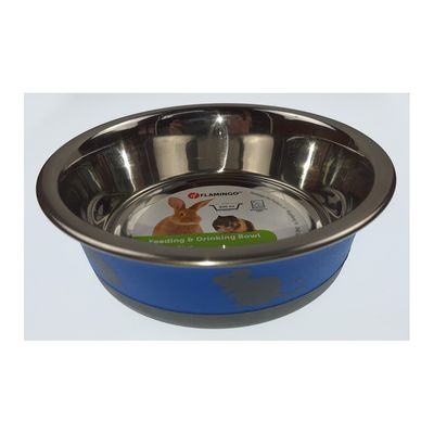 Gamelle Nelly taille ø14 cm, 400 ml, couleur  pour rongeur